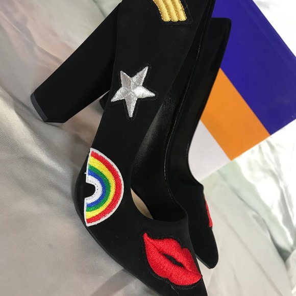 Not Just a Pump Pauline Chunky Heel - Picture 4 of 10